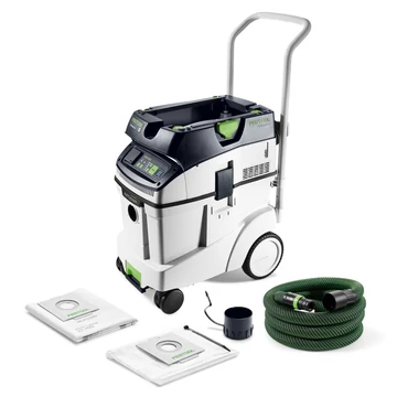 Festool CTM 48 EI AC mobil elszívó elölnézet