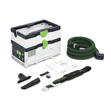 Festool CTLC SYS I-Basic akkus Systainer elszívó vállpánttal