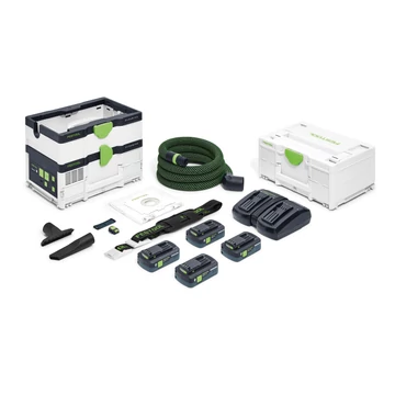 Festool CTMC SYS HPC 4,0 I-Plus akkus mobil elszívó Systainer kivitelben