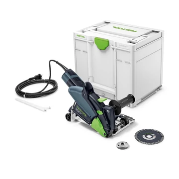Festool DSC-AG 125-Plus gyémántvágó pormentes vágórendszerrel