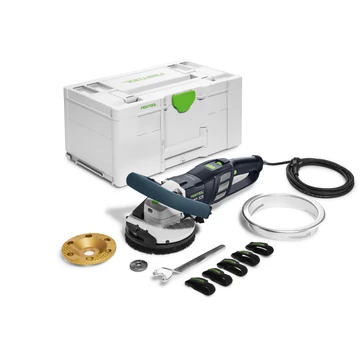 Festool RENOFIX RG 130 ECI-Set DIA PA bontócsiszoló elölnézet