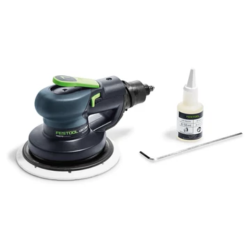 Festool LEX 3 150/7 sűrített levegős excentercsiszoló oldalnézet