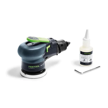 Festool LEX 3 77/2,5 kompakt levegős csiszoló oldalnézet