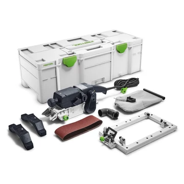 Festool BS 75 E-Set szalagcsiszoló 1010 W teljesítménnyel