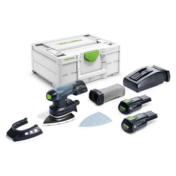 Festool DTSC 400 3,0 I-Plus akkus deltacsiszoló oldalnézet