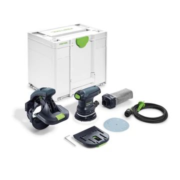Festool ES-ETS 125 REQ-Plus élcsiszoló oldalnézet