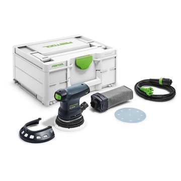 Festool ETS 125 REQ-Plus excentercsiszoló elölnézet