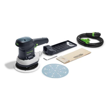 Festool ETS 150/5 EQ excentercsiszoló Ø150 mm MULTI-JETSTREAM tányérral
