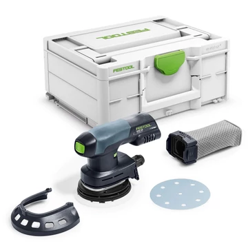 Festool ETSC 125-Basic akkus excentercsiszoló oldalnézetben