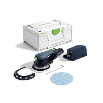 Festool ETSC 2 150-Basic akkus excentercsiszoló 150 mm-es tányérral