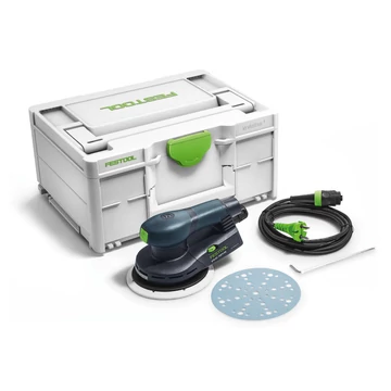 Festool ETS EC 150/5 EQ-Plus excentercsiszoló Systainerben