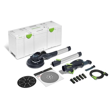 Festool PLANEX LHS 2 225 EQI-Plus hosszú szárú falcsiszoló LED gyűrűvel
