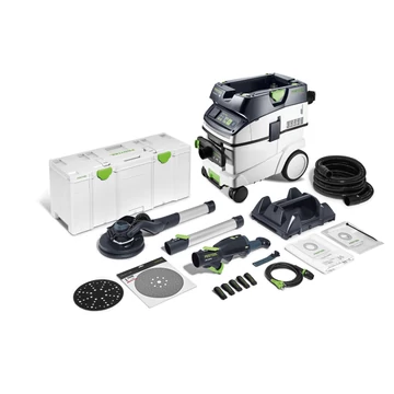Festool PLANEX LHS 2 225 EQI/CTL 36-Set hosszú szárú falcsiszoló- és elszívókészlet