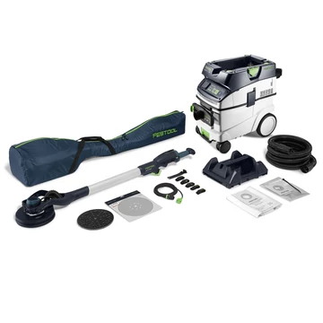 Festool PLANEX LHS 2-M 225 EQ hosszú szárú falcsiszoló CTM 36 elszívóval