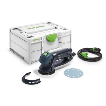 Festool ROTEX RO 125 FEQ-Plus áttételes excentercsiszoló 125 mm tányérral