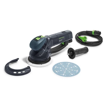 Festool ROTEX RO 150 FEQ áttételes excentercsiszoló elölnézetben