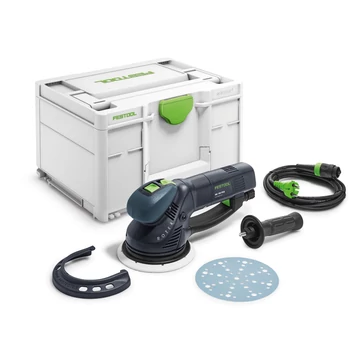 Festool RO 150 FEQ-Plus 3 az 1-ben durva és finom csiszoláshoz, polírozáshoz