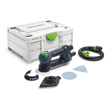 Festool ROTEX RO 90 DX FEQ-Plus áttételes excentercsiszoló oldalnézet