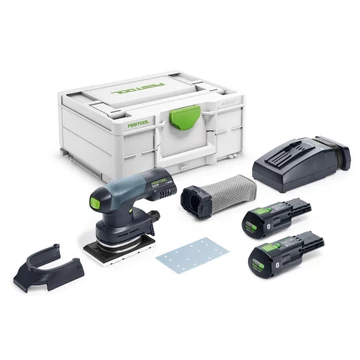Festool RTSC 400 3,0 I-Plus akkus vibrációs csiszoló oldalnézet