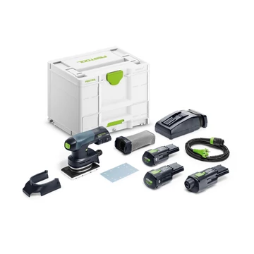 Festool RTSC 400 3,0 I-Set akkus vibrációs csiszoló kompakt kivitelben