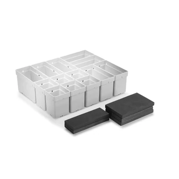 Betét dobozok, 50x50/50x100x68-Set