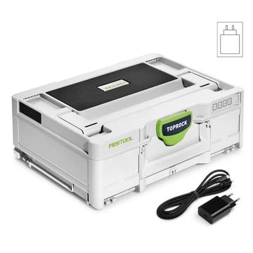Festool TOPROCK SYS3 BT20 M 137 USB-C Bluetooth hangszóró Systainer