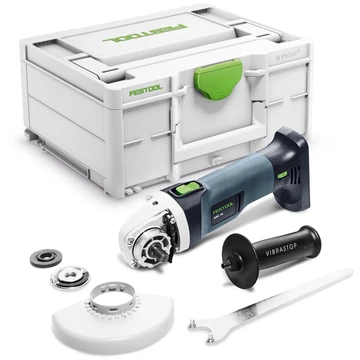 Festool AGC 18-125 EB-Basic akkus sarokcsiszoló 125 mm koronggal