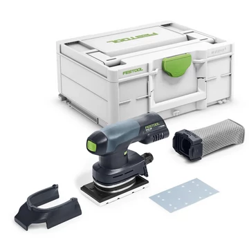 Festool RTSC 400-Basic akkus vibrációs csiszoló oldalnézet