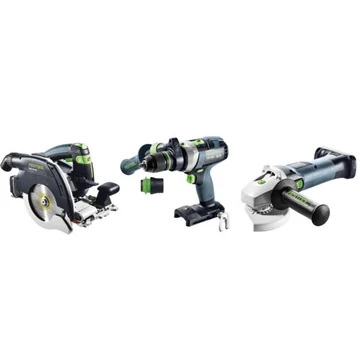 Festool HKC 55/TPC 18/AGC 18 akkus faipari kombikészlet TB M 137 ToolBoxszal