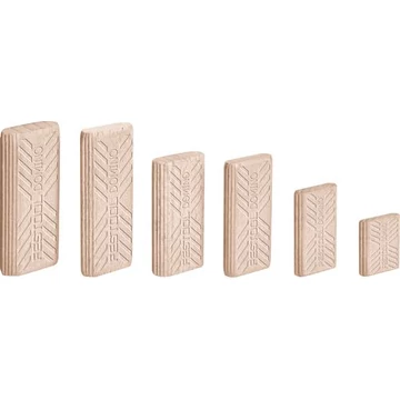 DOMINO bükkfa, D 8x36/130 BU