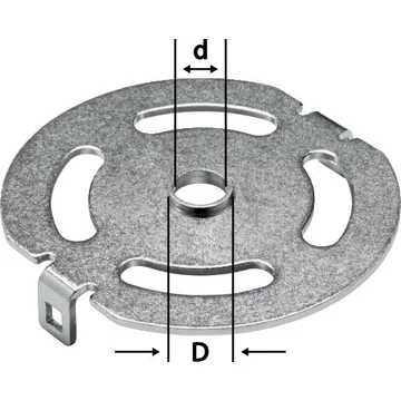 Másológyűrű, KR-D 13,8/OF1400/VS 600