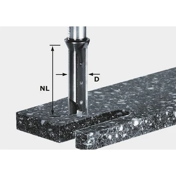 Festool HW S12 D14/45 WM horonymaró váltólapkák 14 mm