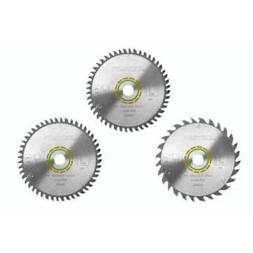 Festool KSB-SORT/3 W 160x2,2 körfűrészlap készlet