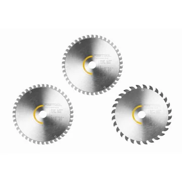 Festool KSB-SORT/3 W 168x1,8 körfűrészlap készlet termékfotó