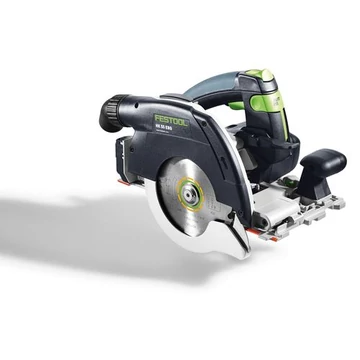 Festool HK 55 EBQ-Plus kézi billenőbúrás körfűrész elölnézet