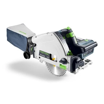 Festool TSC 55 KEB-Basic-5,0 akkus merülőfűrész vezetősínen