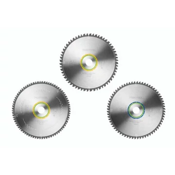 Festool KSB-SORT/3 W/A 260x2,5 körfűrészlap készlet három HW lappal