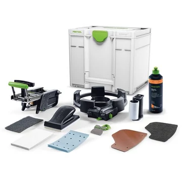 Festool KB-KA 65 SYS3 élmegmunkáló készlet Systainerben