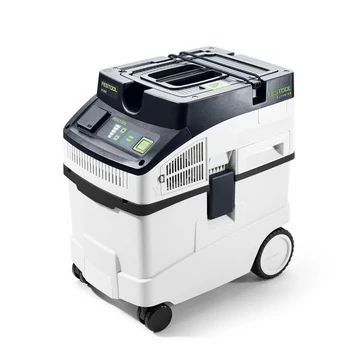 Festool CLEANTEC CT 25 E mobil elszívó 25 literes tartállyal