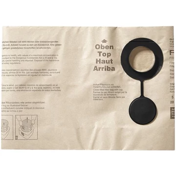 Szűrőzsák, FIS-SR 12/14 5ST.