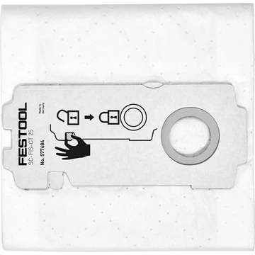 Szűrőzsák, SC-FIS-CT 25/5