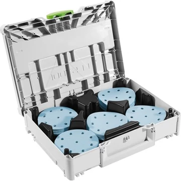 Festool Csiszolóanyag-Systainer³ Granat D125 GR SYS – Systainer nézet