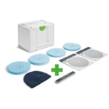 Csiszolóanyag-Systainer³ Granat D225 GR SYS P