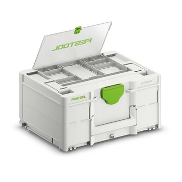 Festool Systainer³ SYS3 DF M 187 szerszámtároló