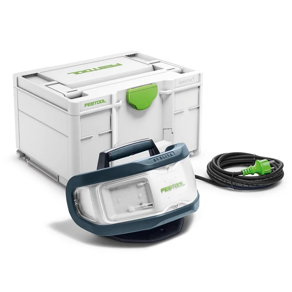 Festool SYSLITE DUO-Plus munkalámpa elölnézet 8000 lumen