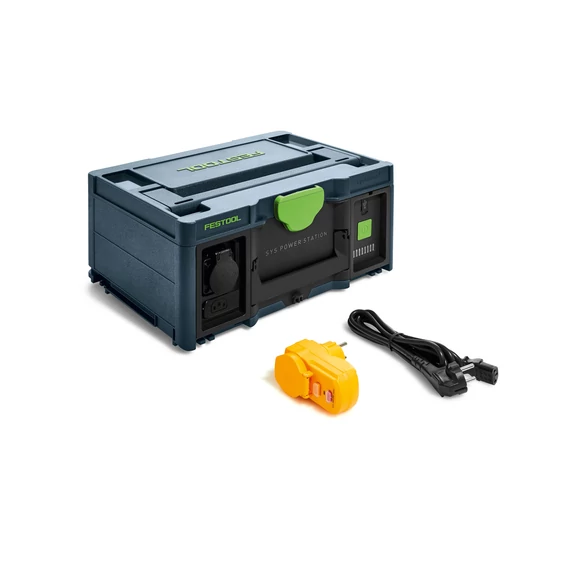 Festool SYS-PowerStation SYS-PST 1500 Li HP akkus energiatároló Systainerben