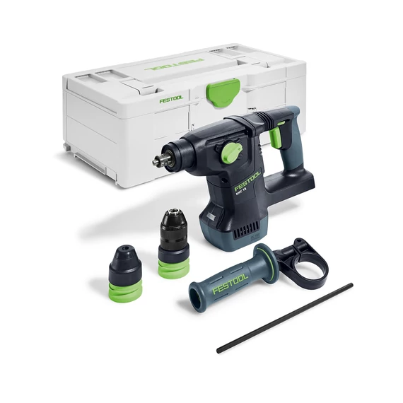 Festool KHC 18 EB-Basic akkus kombikalapács SDS-Plus tokmánnyal
