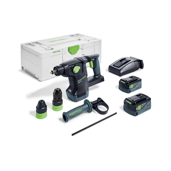 Festool KHC 18 5,0 EBI-Plus akkus kombikalapács Systainerben