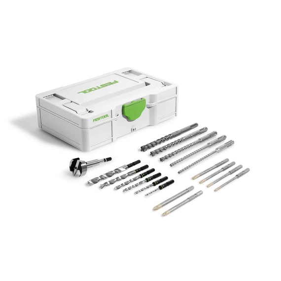 Festool SYS3 S 76-BB-Set bit- és fúrókészlet MINI-Systainerben