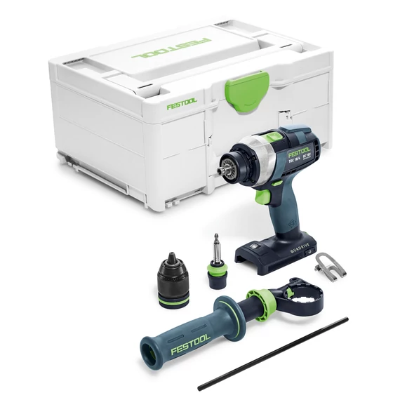 Festool QUADRIVE TDC 18/4-Basic akkus fúró-csavarbehajtó oldalnézet